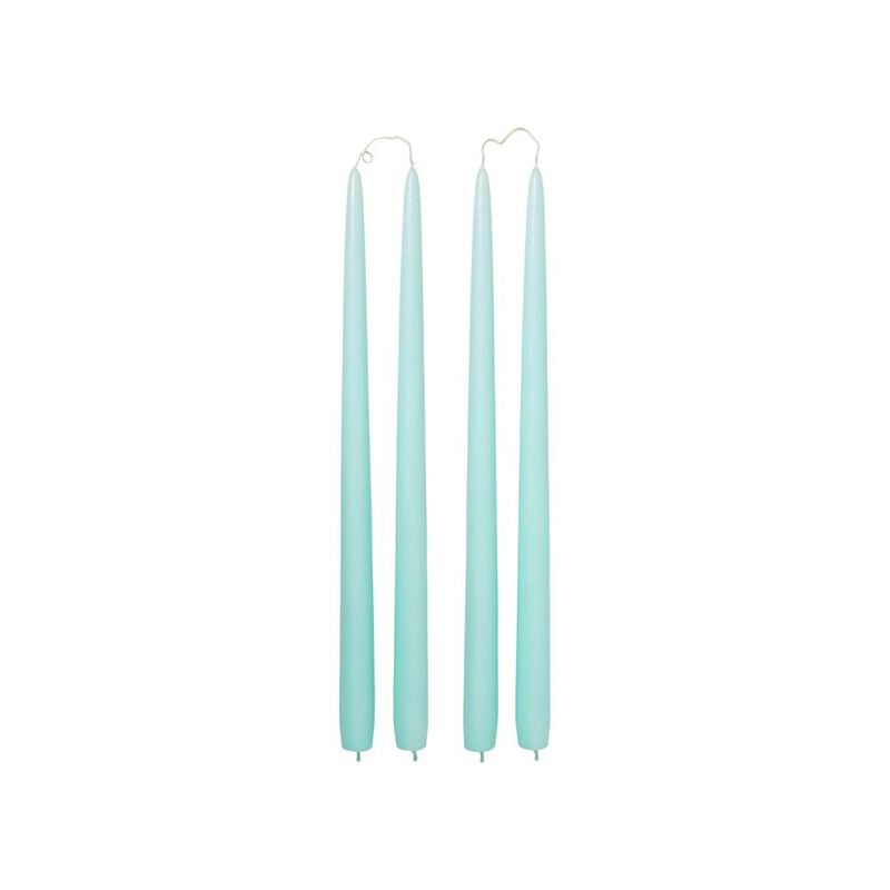 Broste Candle Taper Set Of 4 Mint Green image number 0